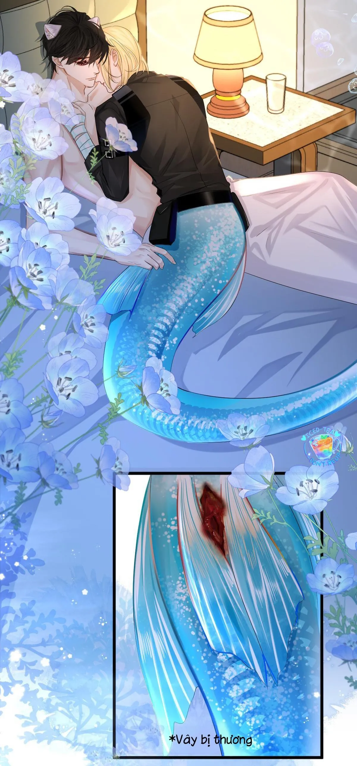 Nhân ngư sa ngã Chapter 28 Trang 7