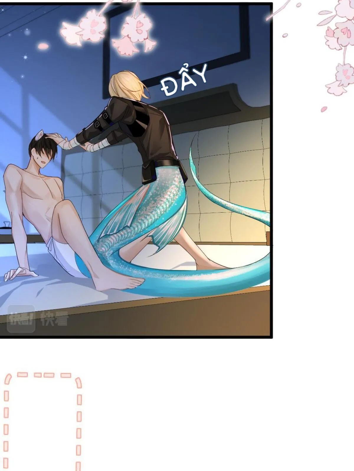 Nhân ngư sa ngã Chapter 28 Trang 11