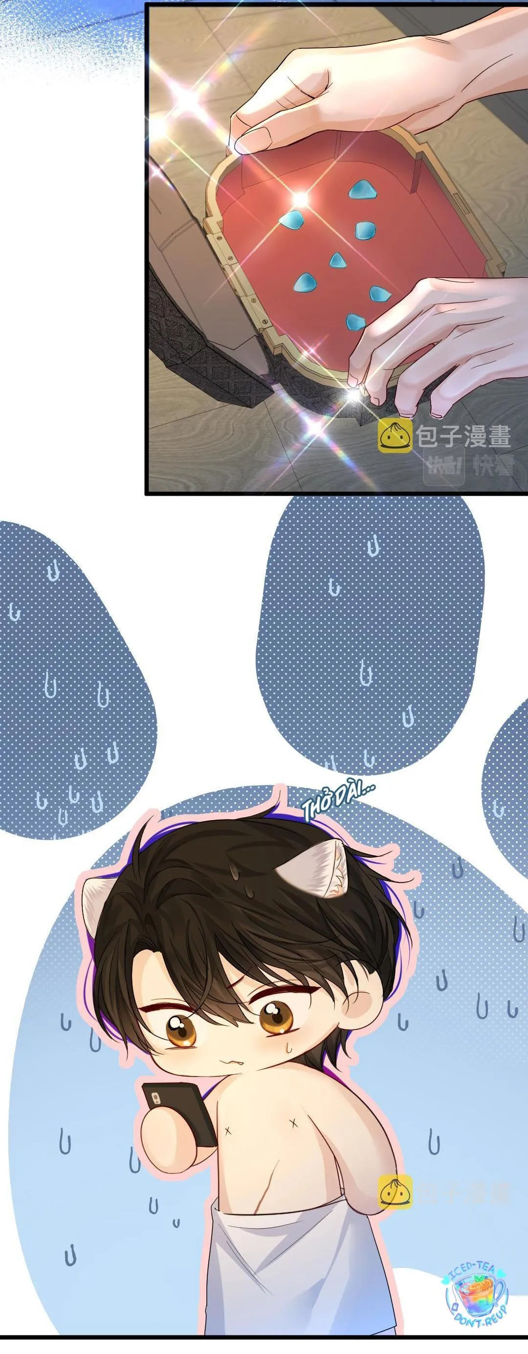 Nhân ngư sa ngã Chapter 28 Trang 16