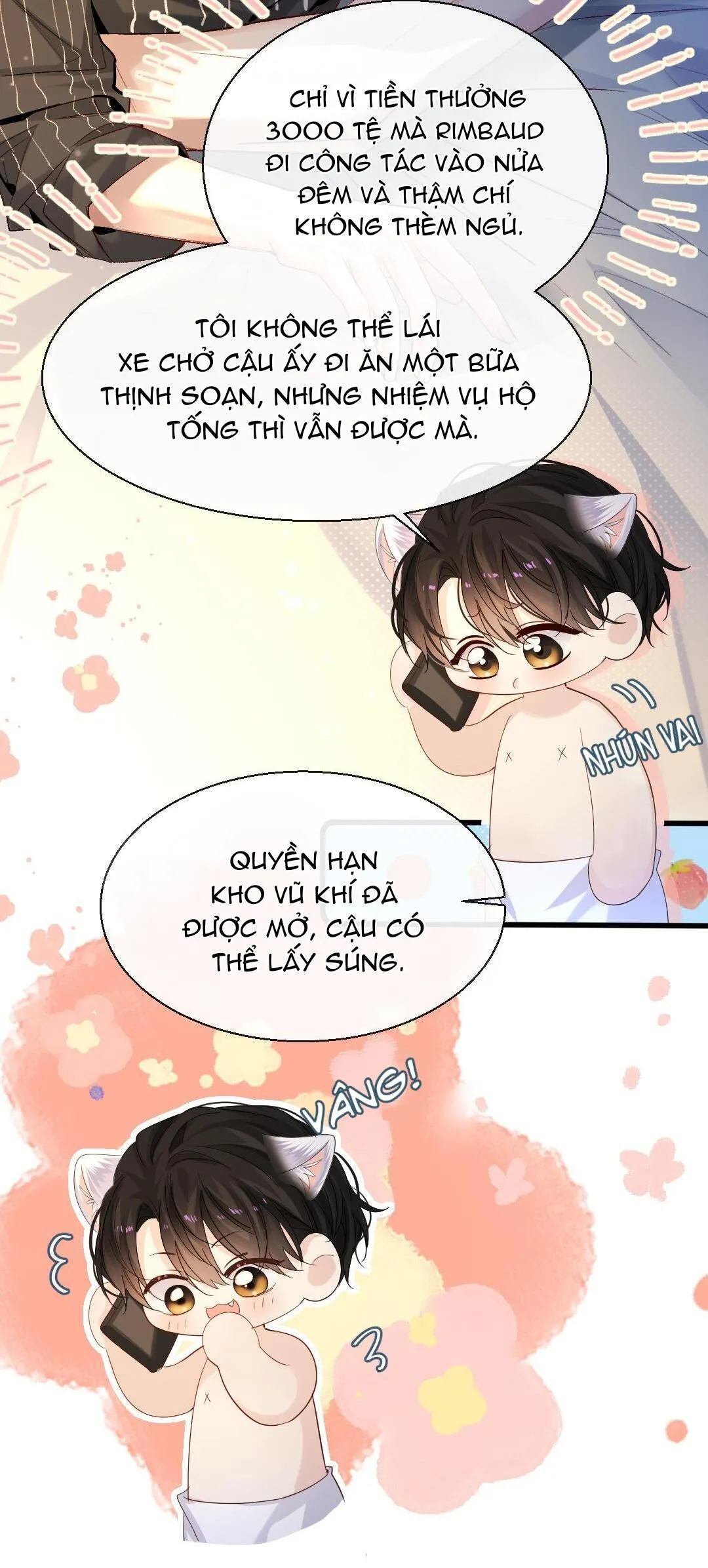 Nhân ngư sa ngã Chapter 28 Trang 20