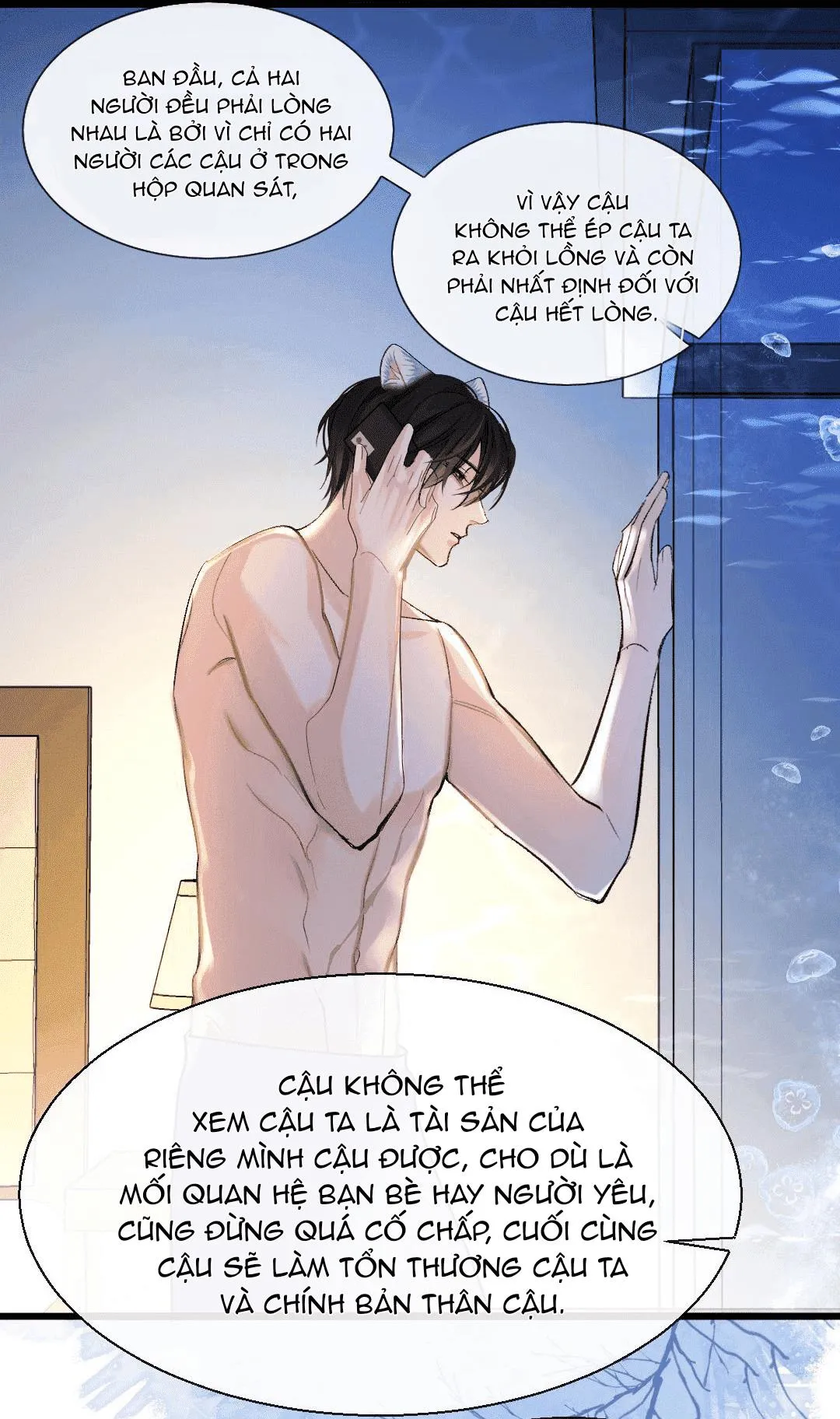 Nhân ngư sa ngã Chapter 28 Trang 22