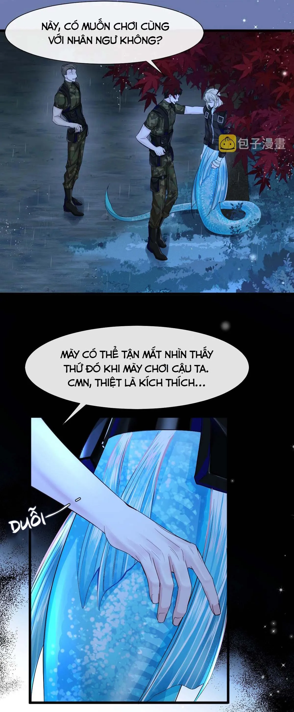 Nhân ngư sa ngã Chapter 29 Trang 12