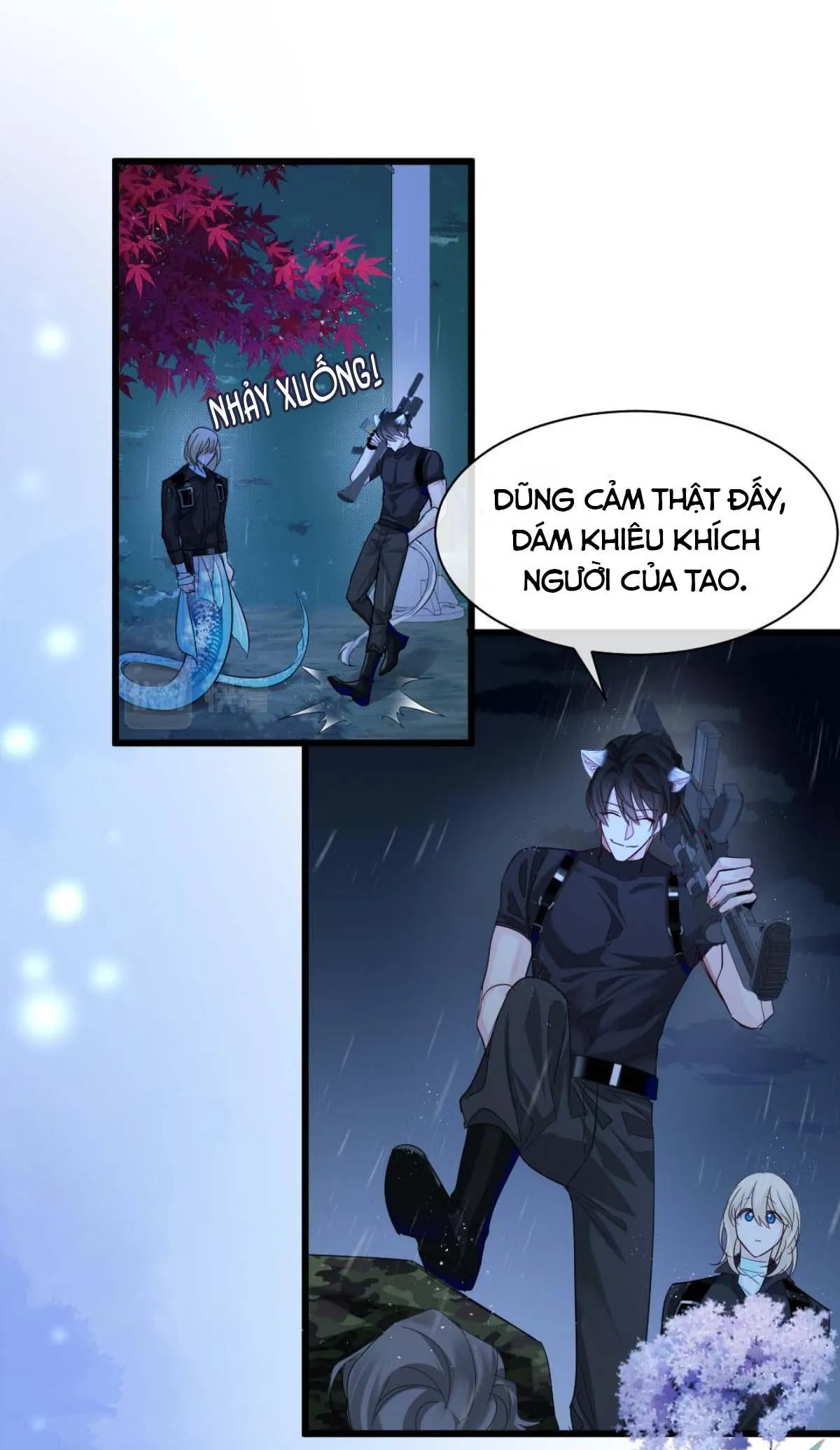 Nhân ngư sa ngã Chapter 29 Trang 18