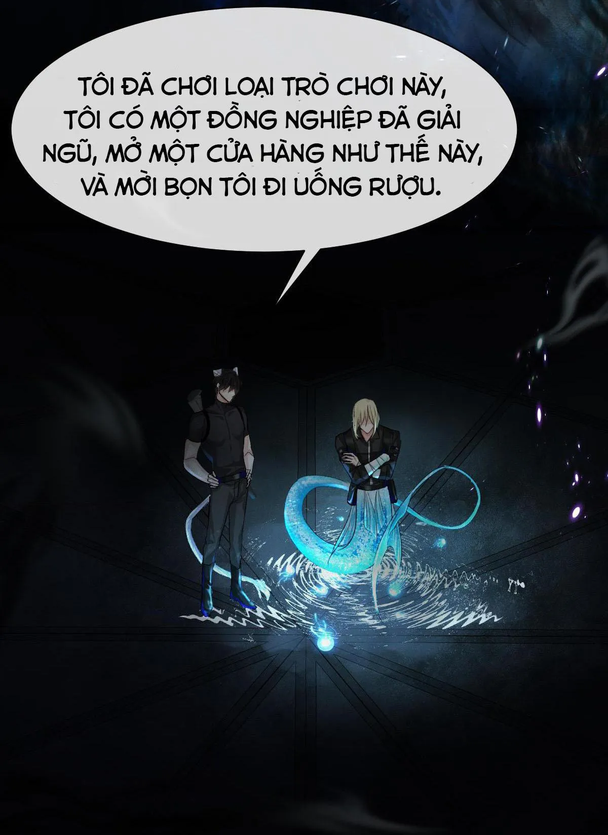 Nhân ngư sa ngã Chapter 30 Trang 4