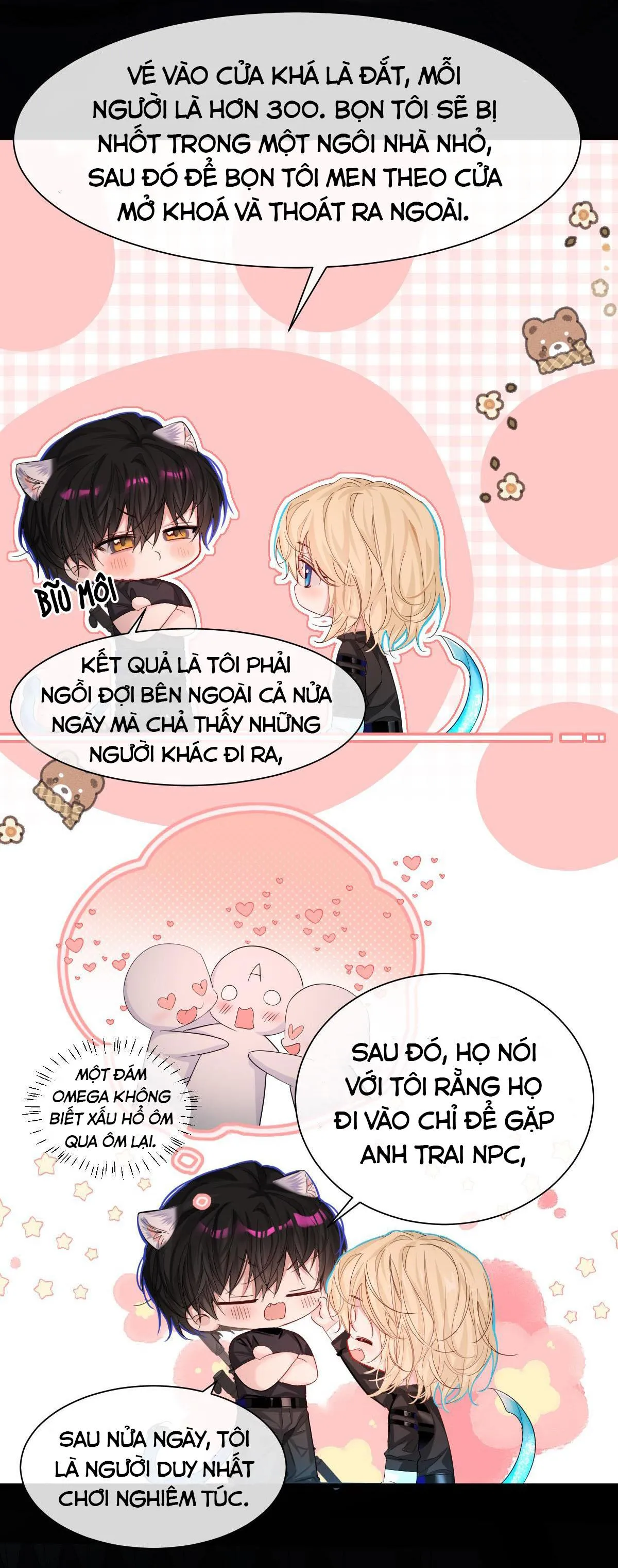 Nhân ngư sa ngã Chapter 30 Trang 5