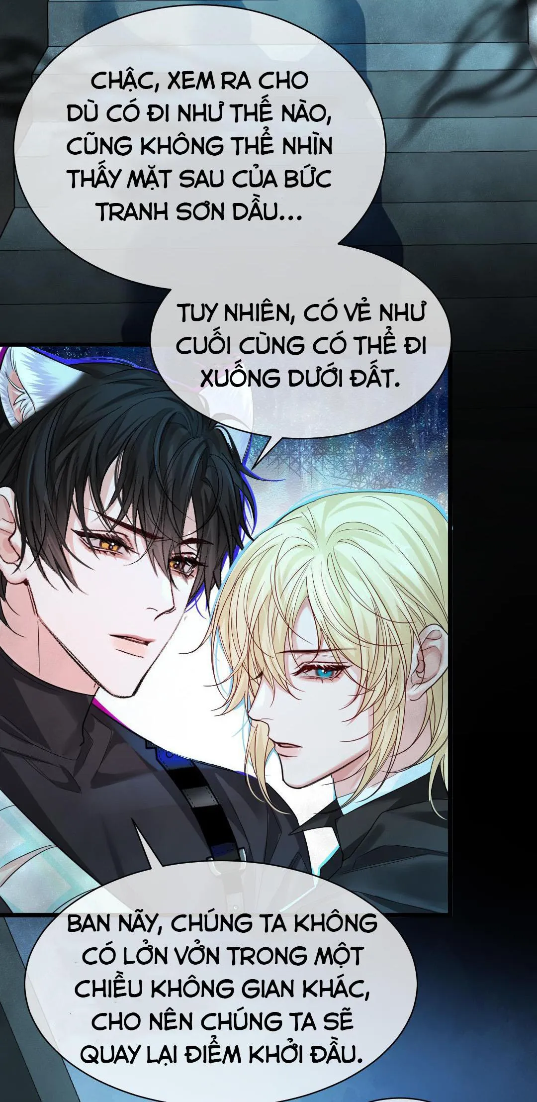 Nhân ngư sa ngã Chapter 30 Trang 21