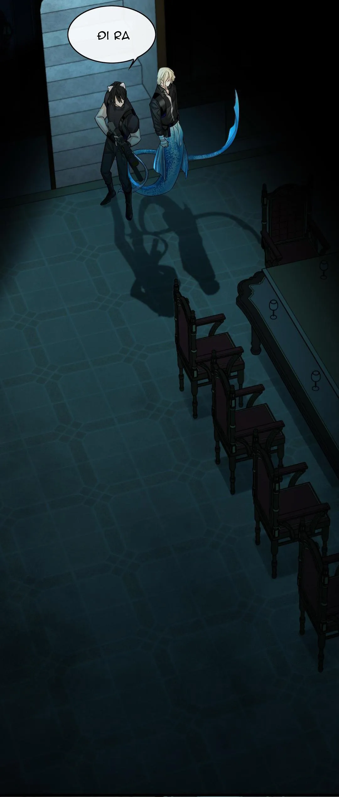 Nhân ngư sa ngã Chapter 31 Trang 6