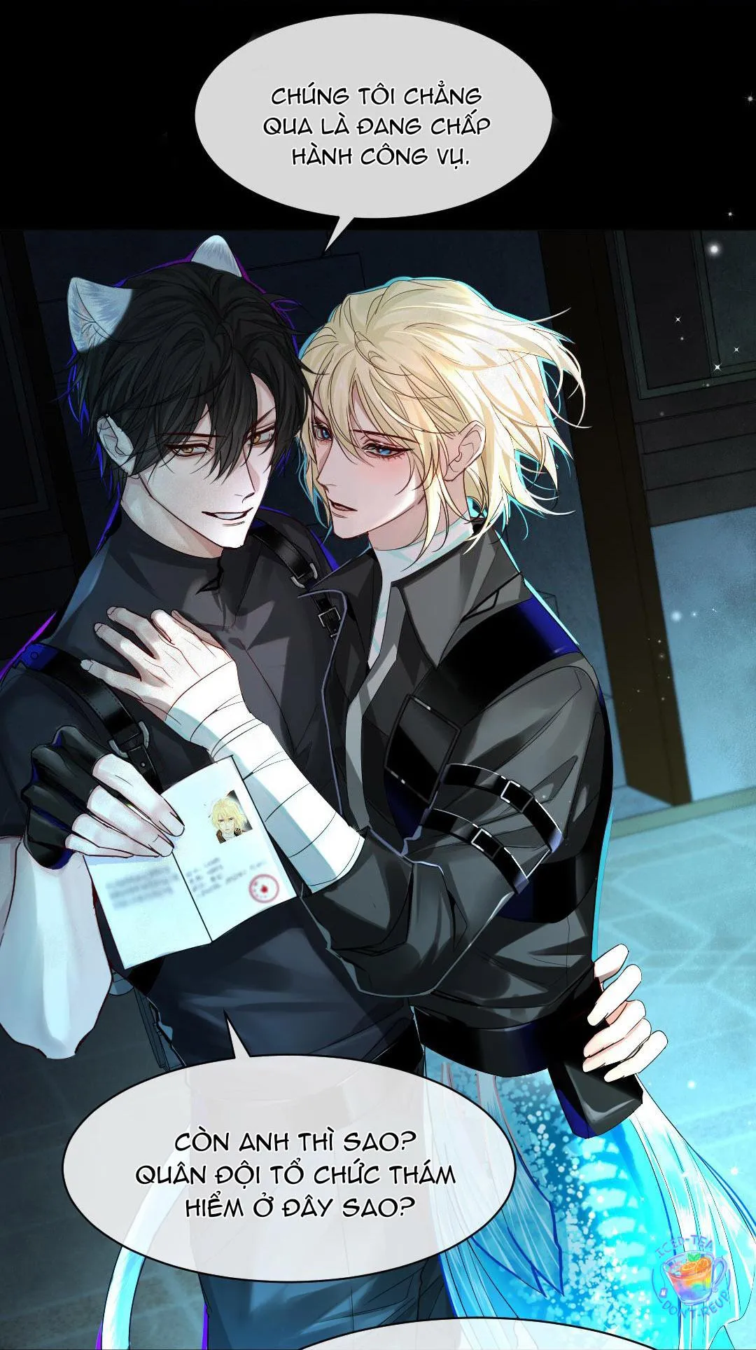 Nhân ngư sa ngã Chapter 31 Trang 10