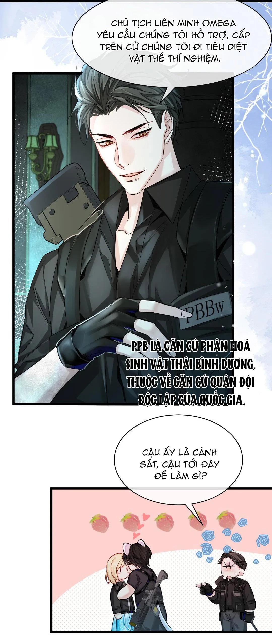 Nhân ngư sa ngã Chapter 31 Trang 11