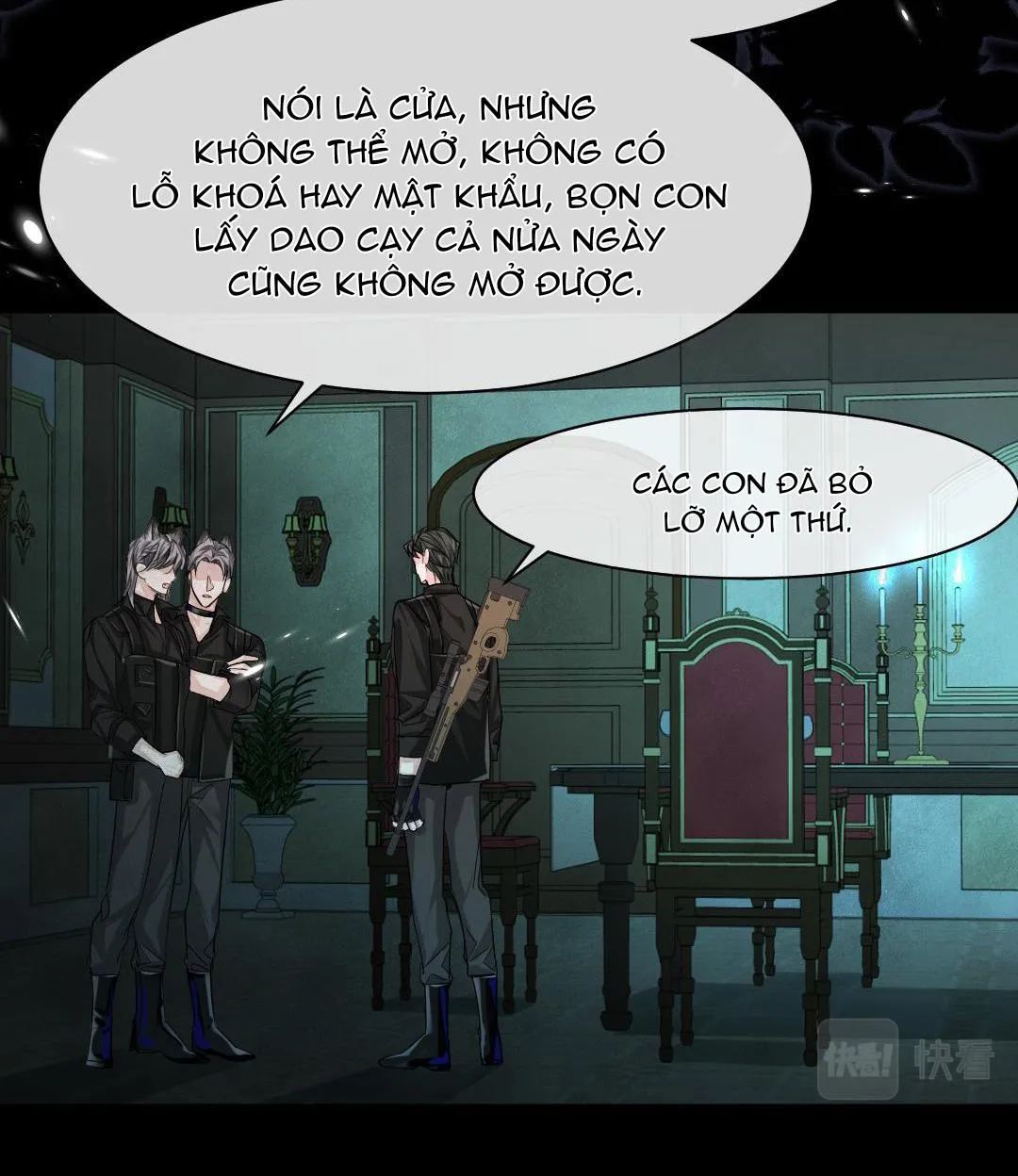 Nhân ngư sa ngã Chapter 31 Trang 18