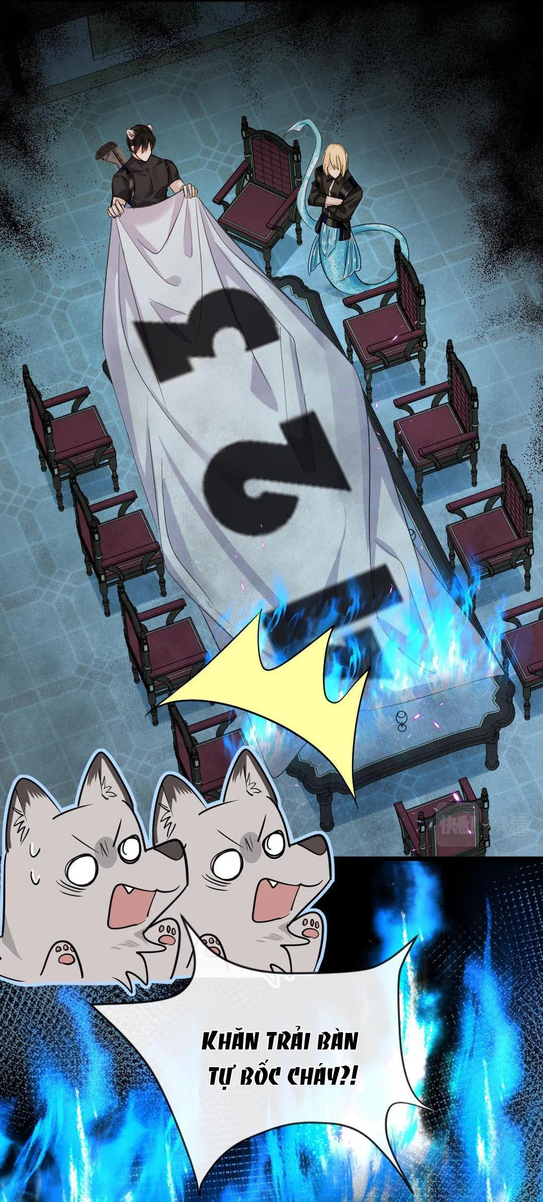 Nhân ngư sa ngã Chapter 31 Trang 28