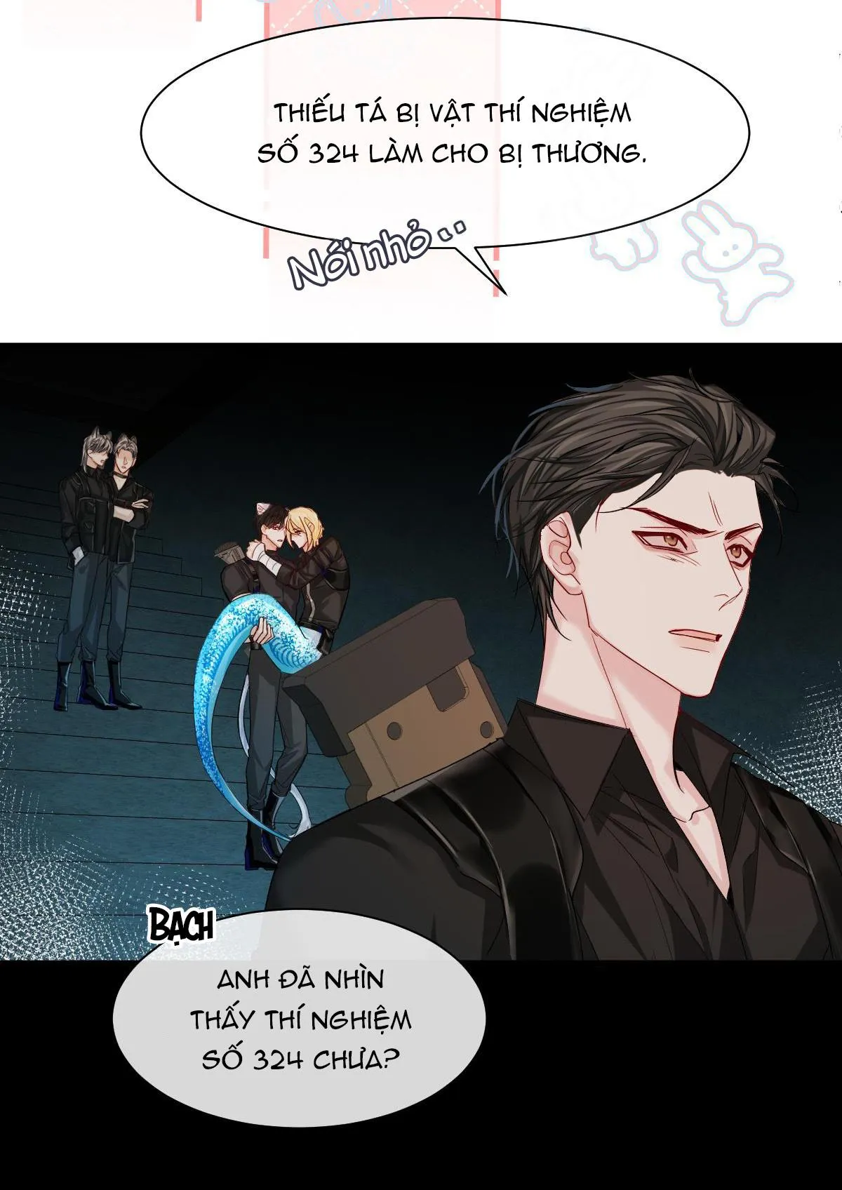 Nhân ngư sa ngã Chapter 32 Trang 4