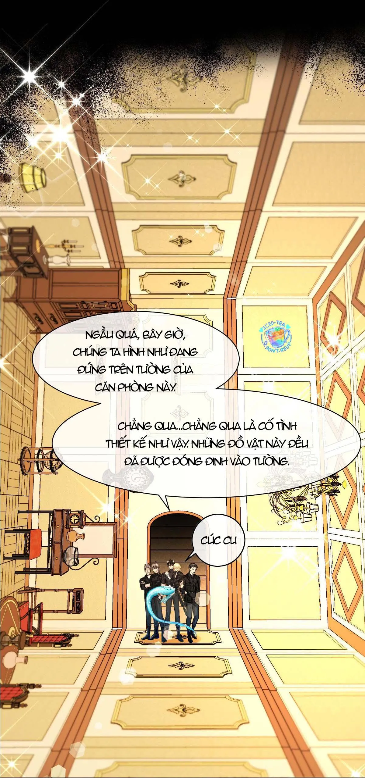 Nhân ngư sa ngã Chapter 32 Trang 9