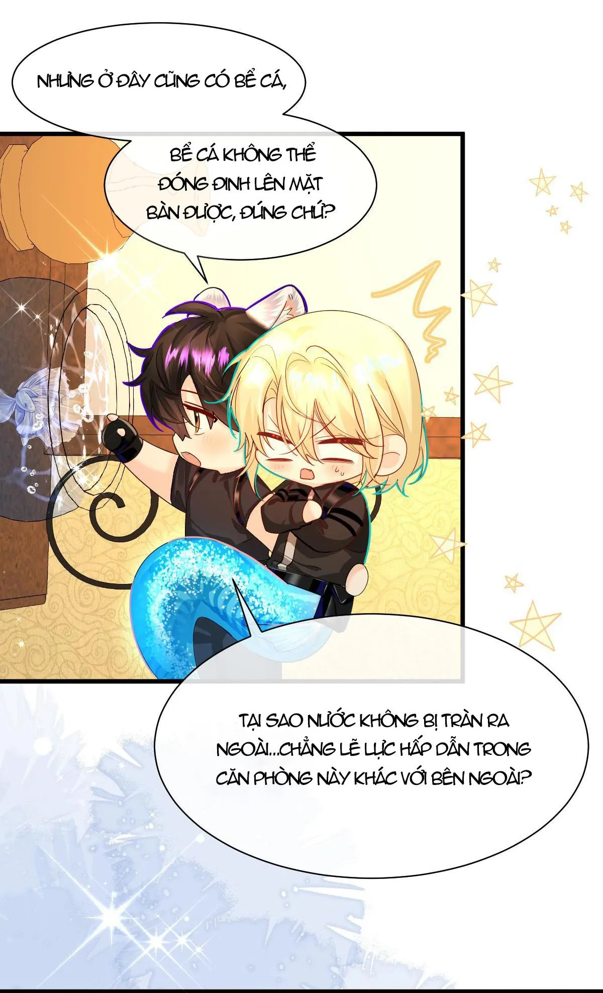 Nhân ngư sa ngã Chapter 32 Trang 11