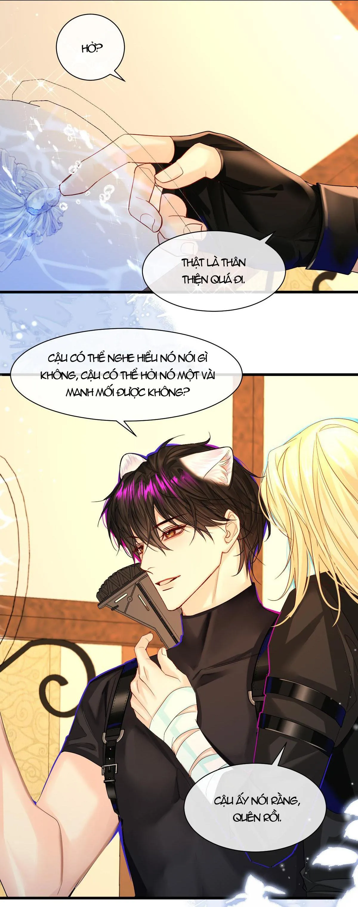 Nhân ngư sa ngã Chapter 32 Trang 12