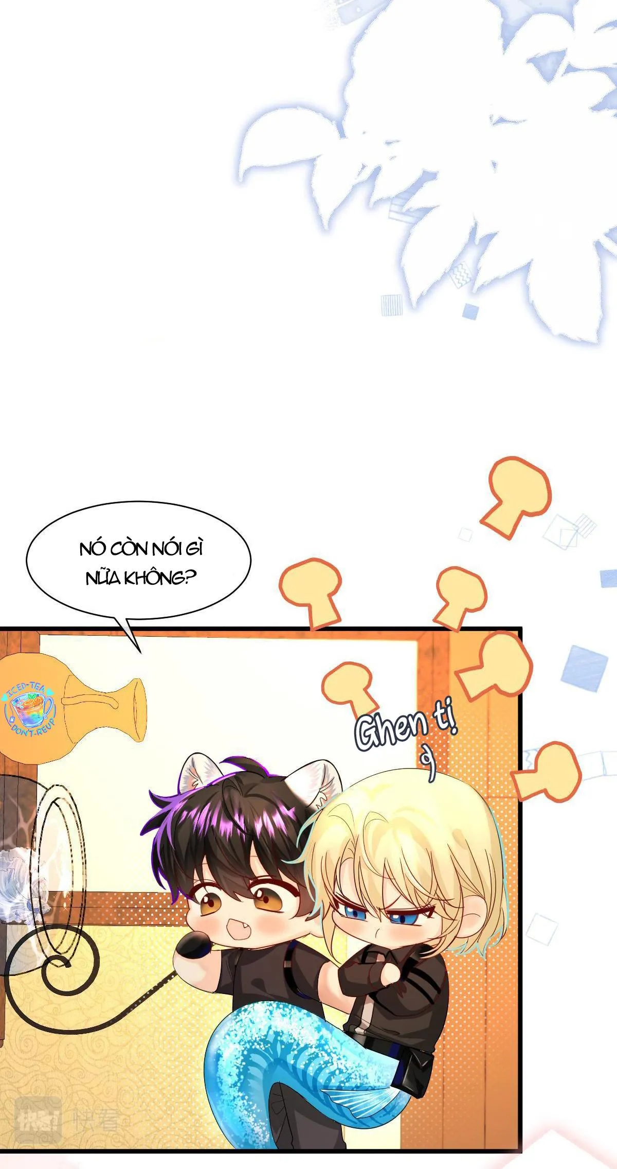 Nhân ngư sa ngã Chapter 32 Trang 13