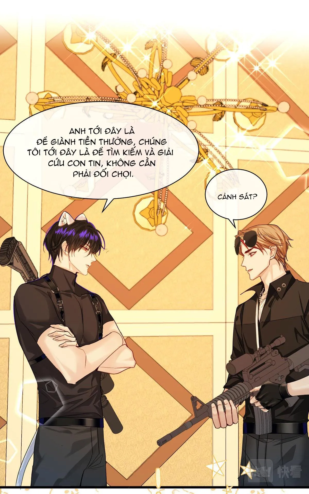 Nhân ngư sa ngã Chapter 33 Trang 10