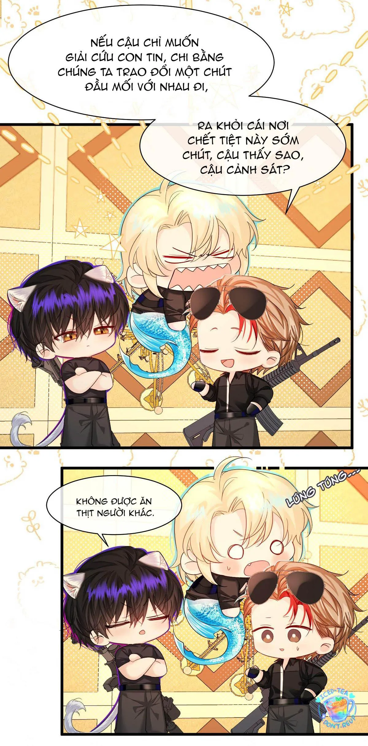 Nhân ngư sa ngã Chapter 33 Trang 11