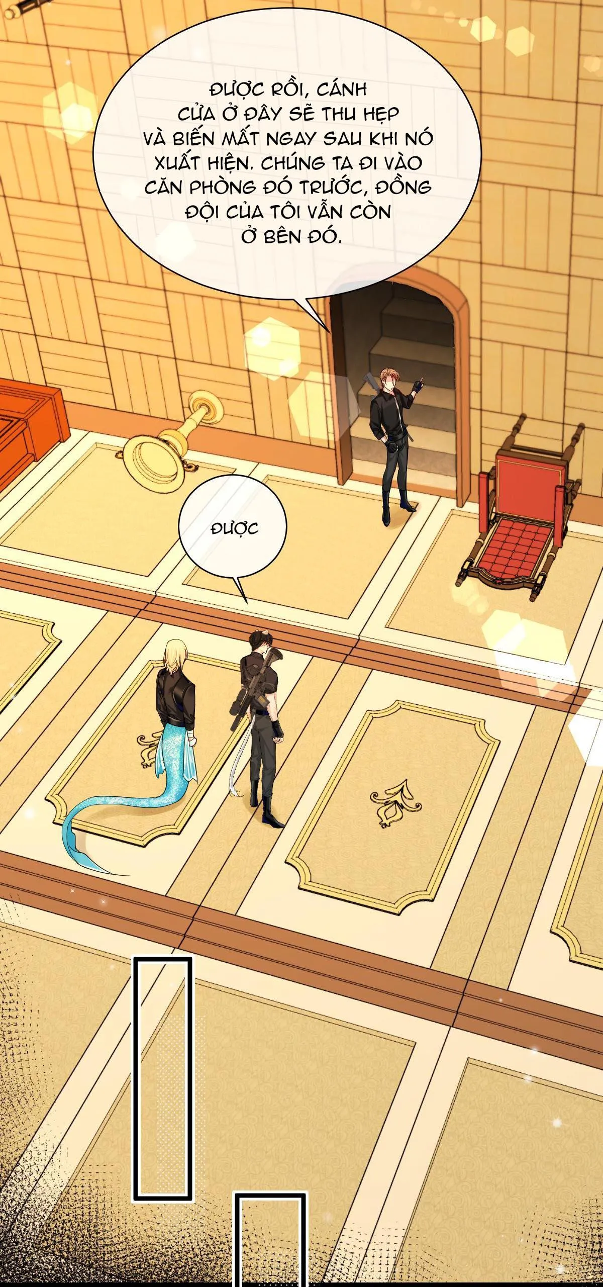 Nhân ngư sa ngã Chapter 33 Trang 13