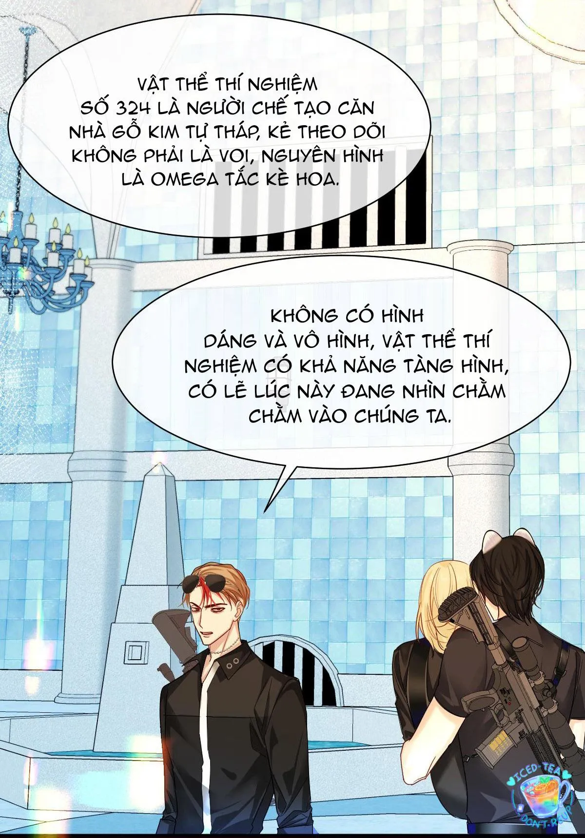 Nhân ngư sa ngã Chapter 33 Trang 17