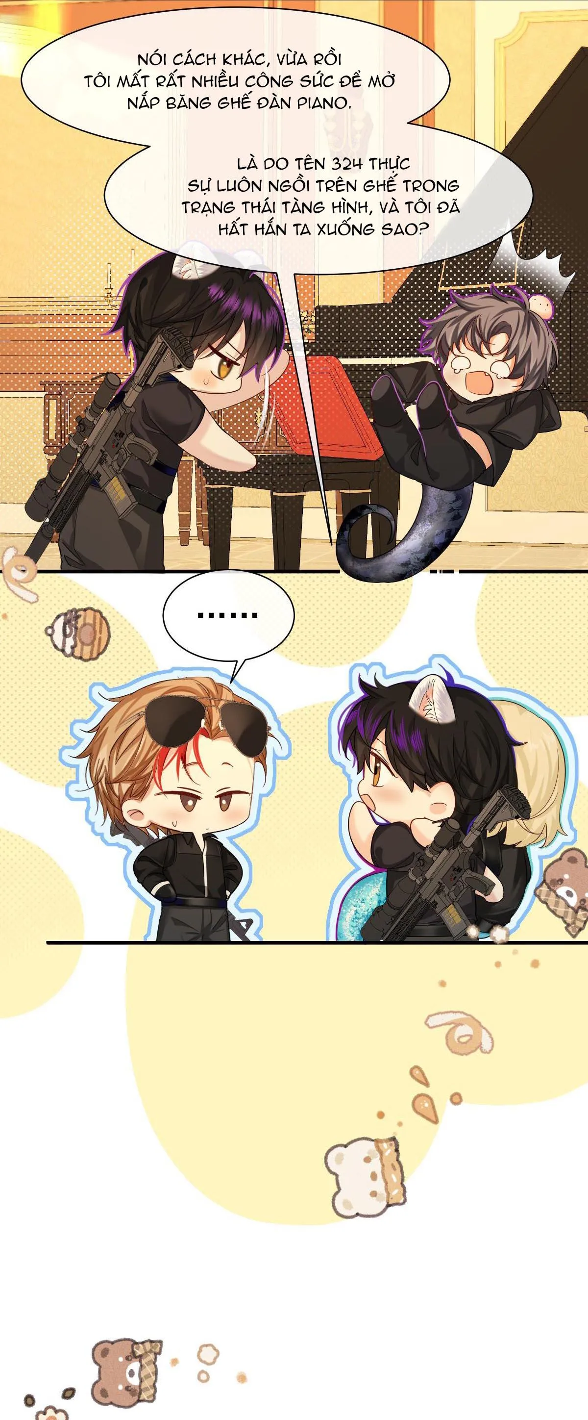 Nhân ngư sa ngã Chapter 33 Trang 18