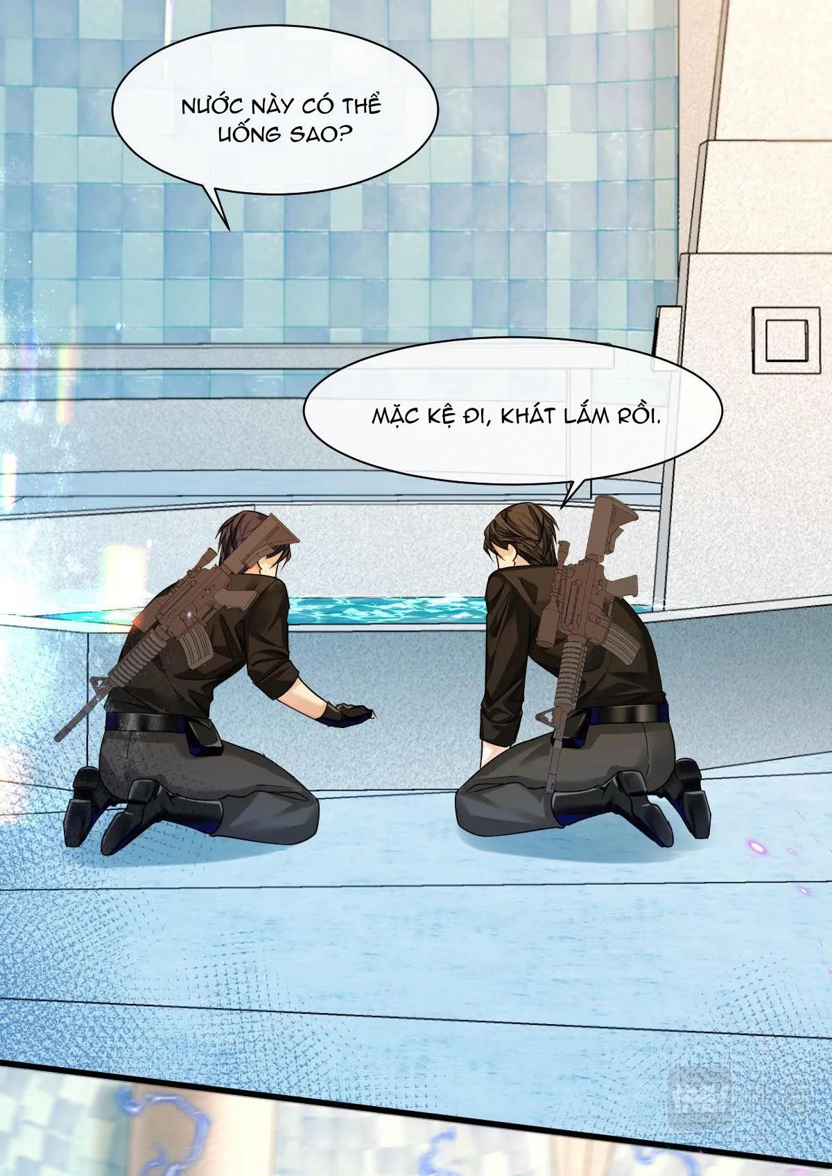 Nhân ngư sa ngã Chapter 33 Trang 22