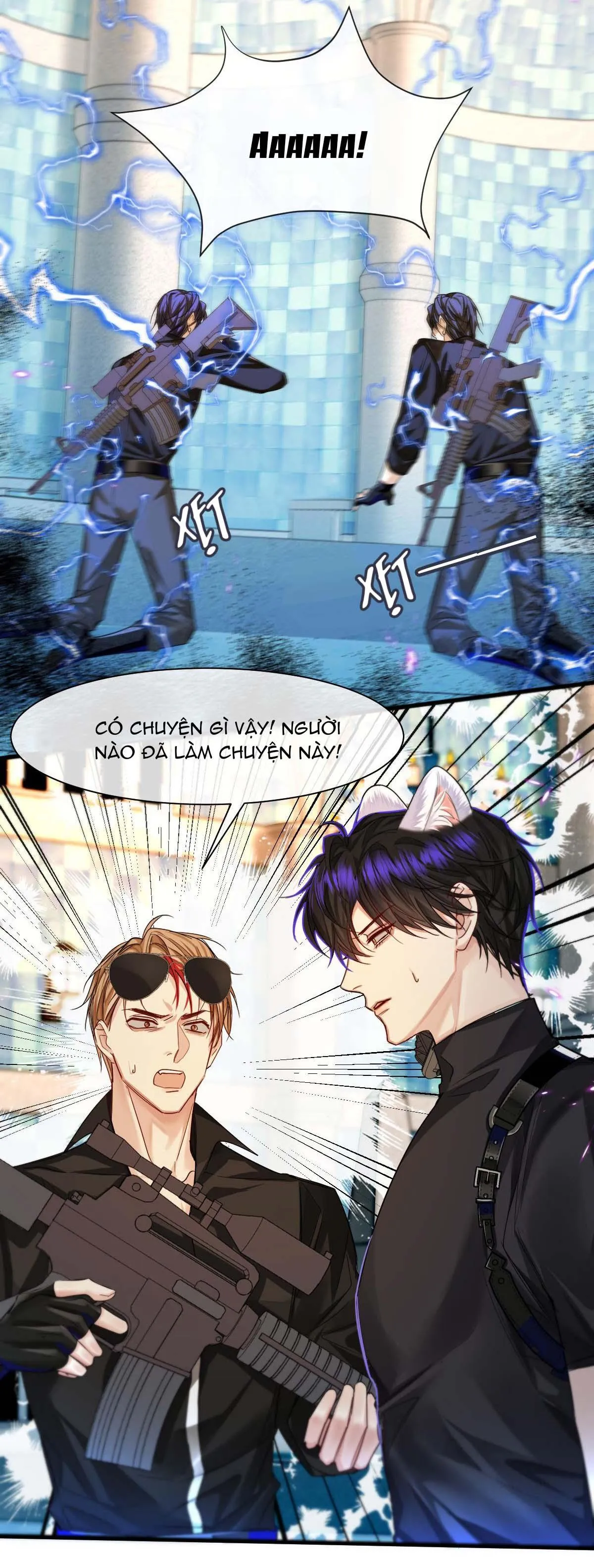 Nhân ngư sa ngã Chapter 33 Trang 23