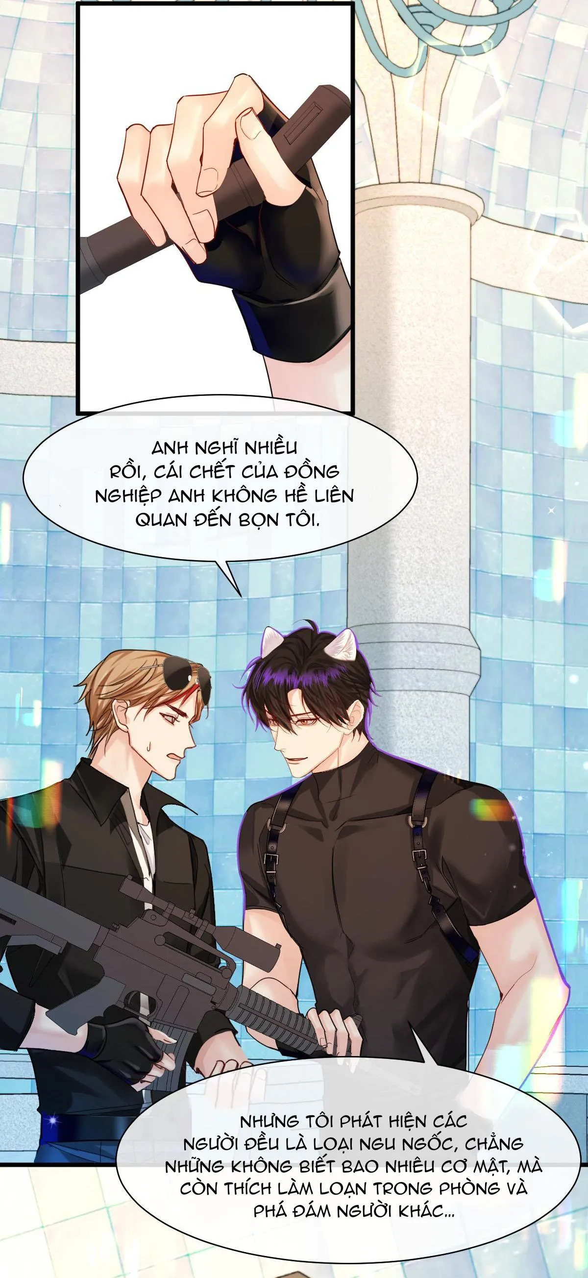 Nhân ngư sa ngã Chapter 33 Trang 26