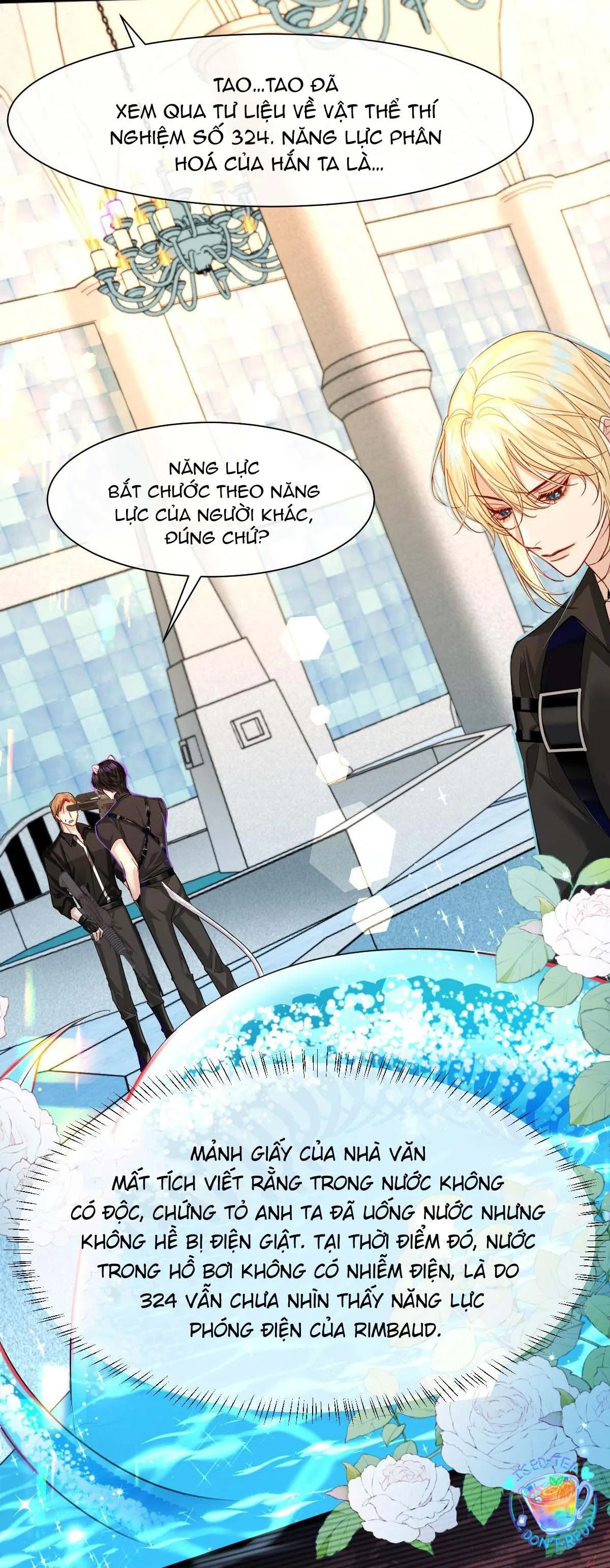 Nhân ngư sa ngã Chapter 33 Trang 30