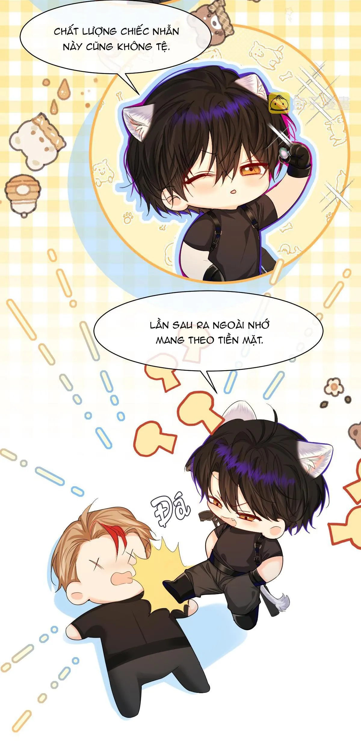 Nhân ngư sa ngã Chapter 34 Trang 3