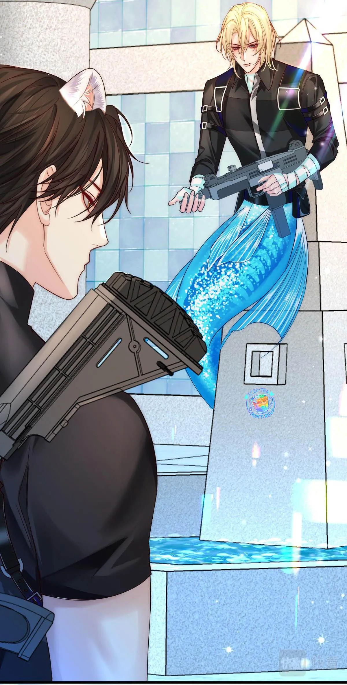 Nhân ngư sa ngã Chapter 34 Trang 5