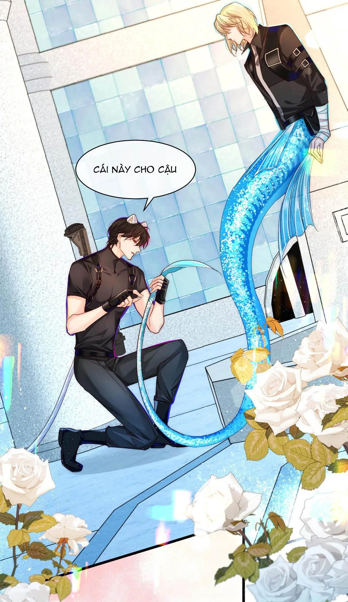 Nhân ngư sa ngã Chapter 34 Trang 8