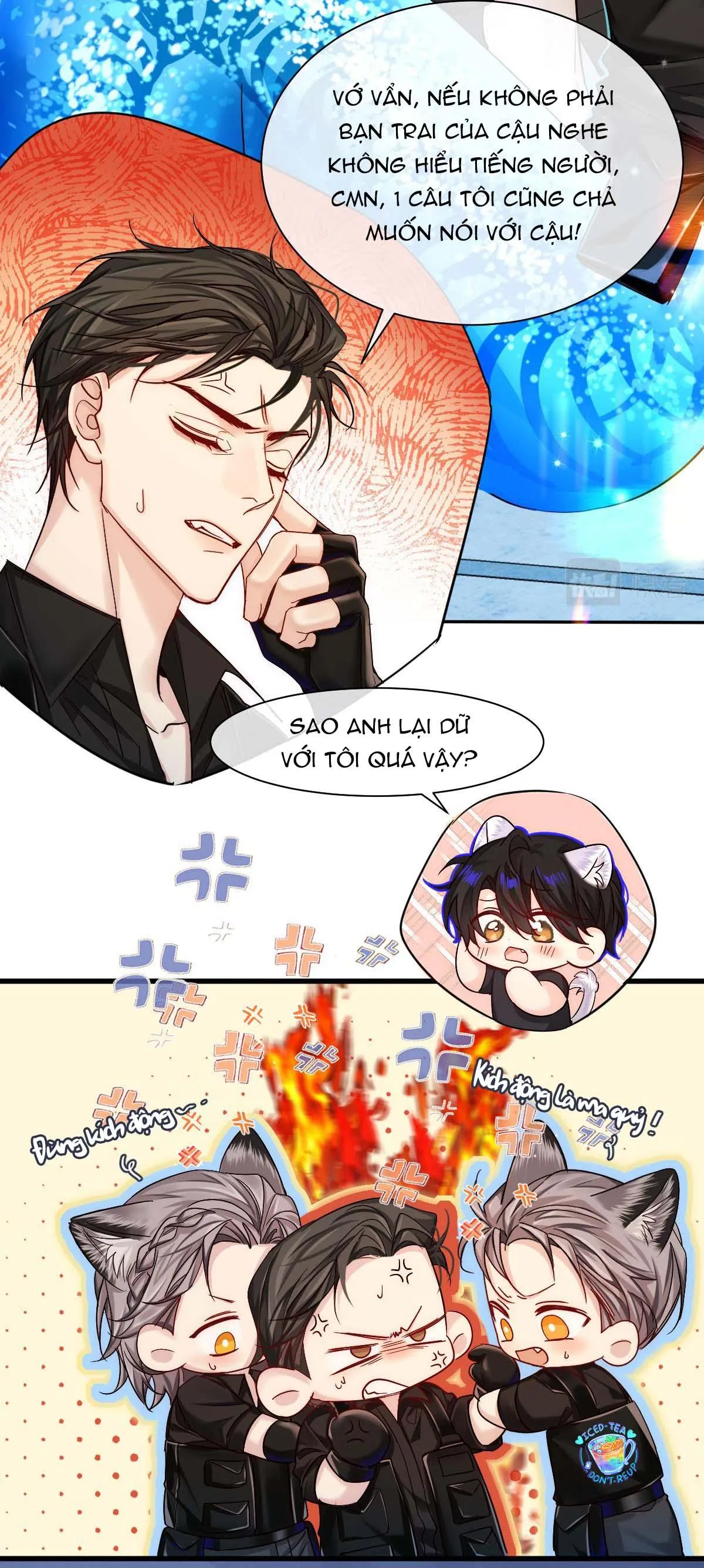 Nhân ngư sa ngã Chapter 34 Trang 13