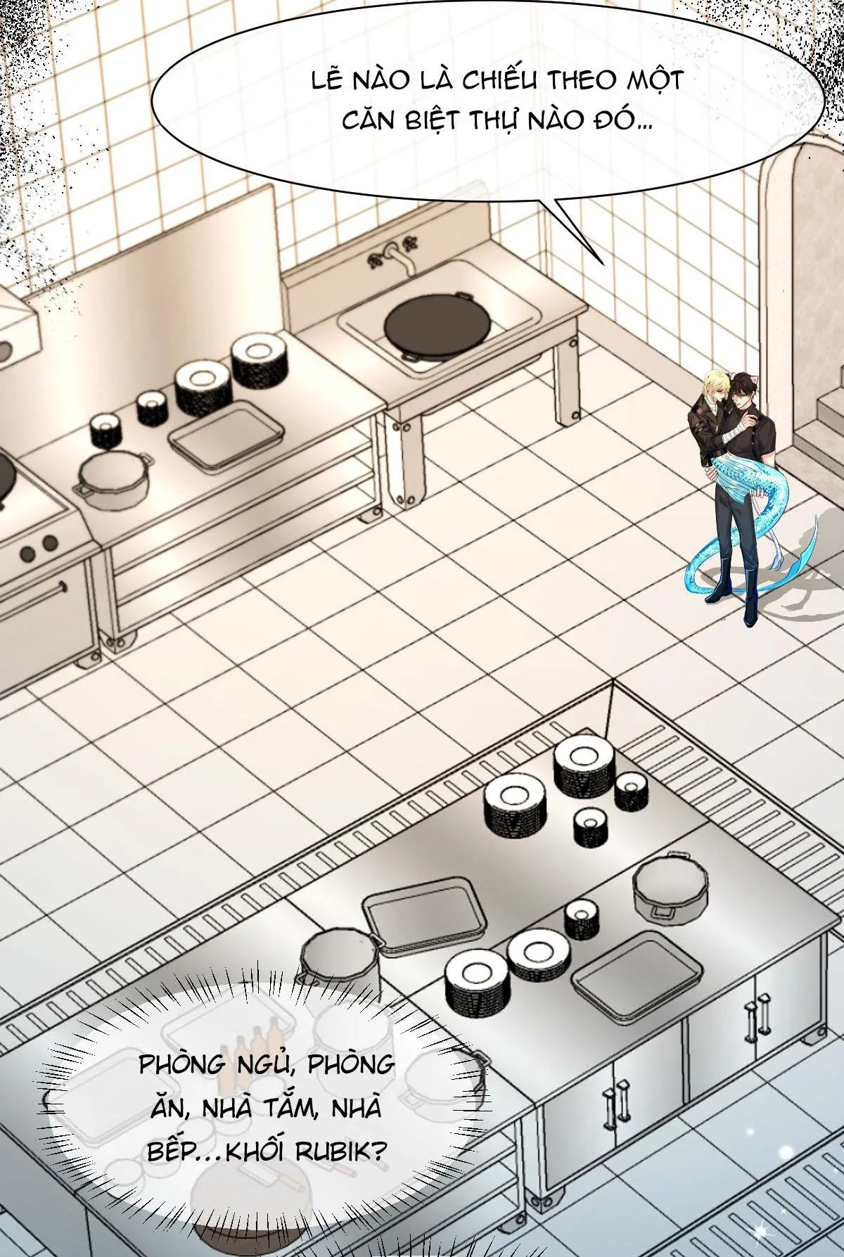 Nhân ngư sa ngã Chapter 34 Trang 18