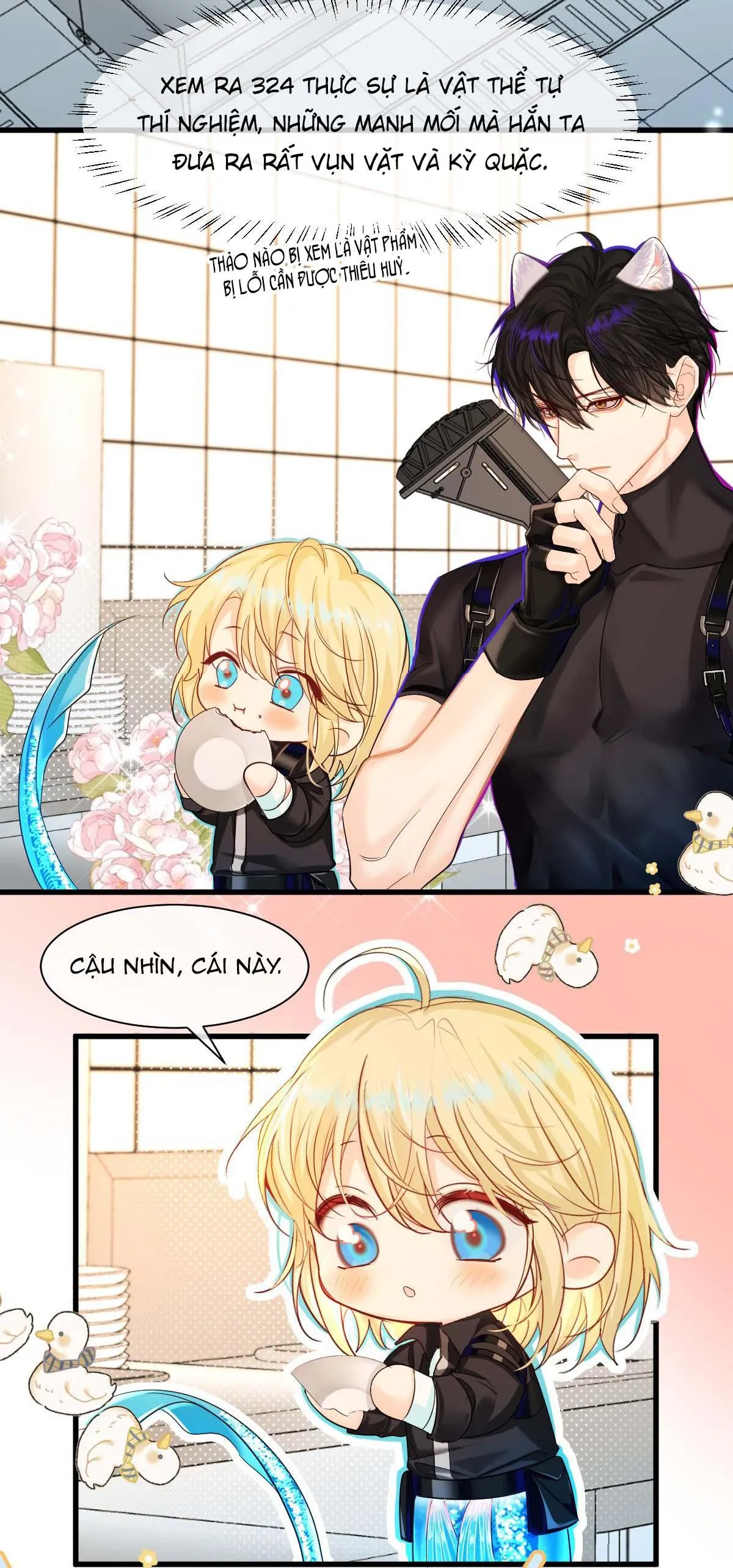 Nhân ngư sa ngã Chapter 34 Trang 19