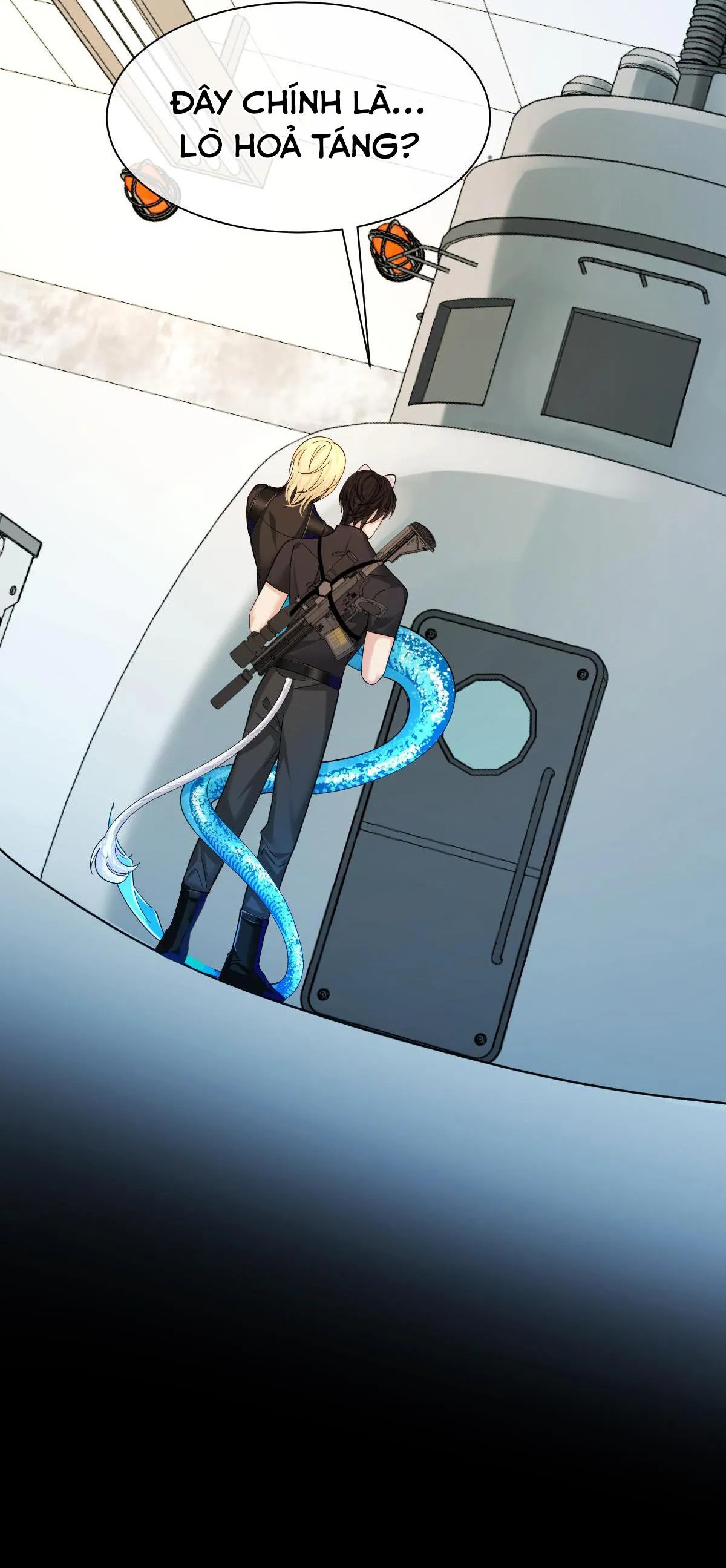 Nhân ngư sa ngã Chapter 35 Trang 12