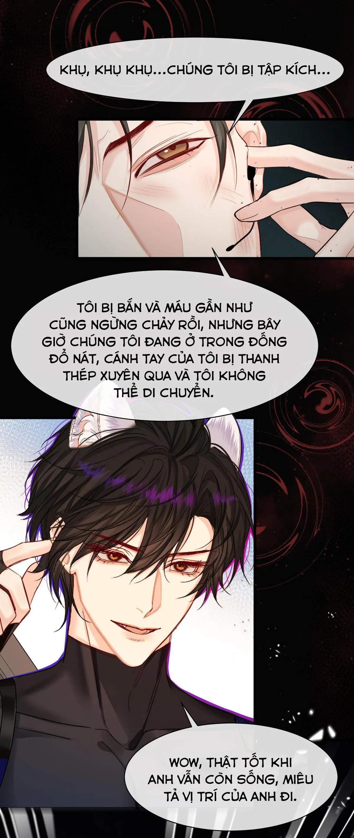 Nhân ngư sa ngã Chapter 35 Trang 14