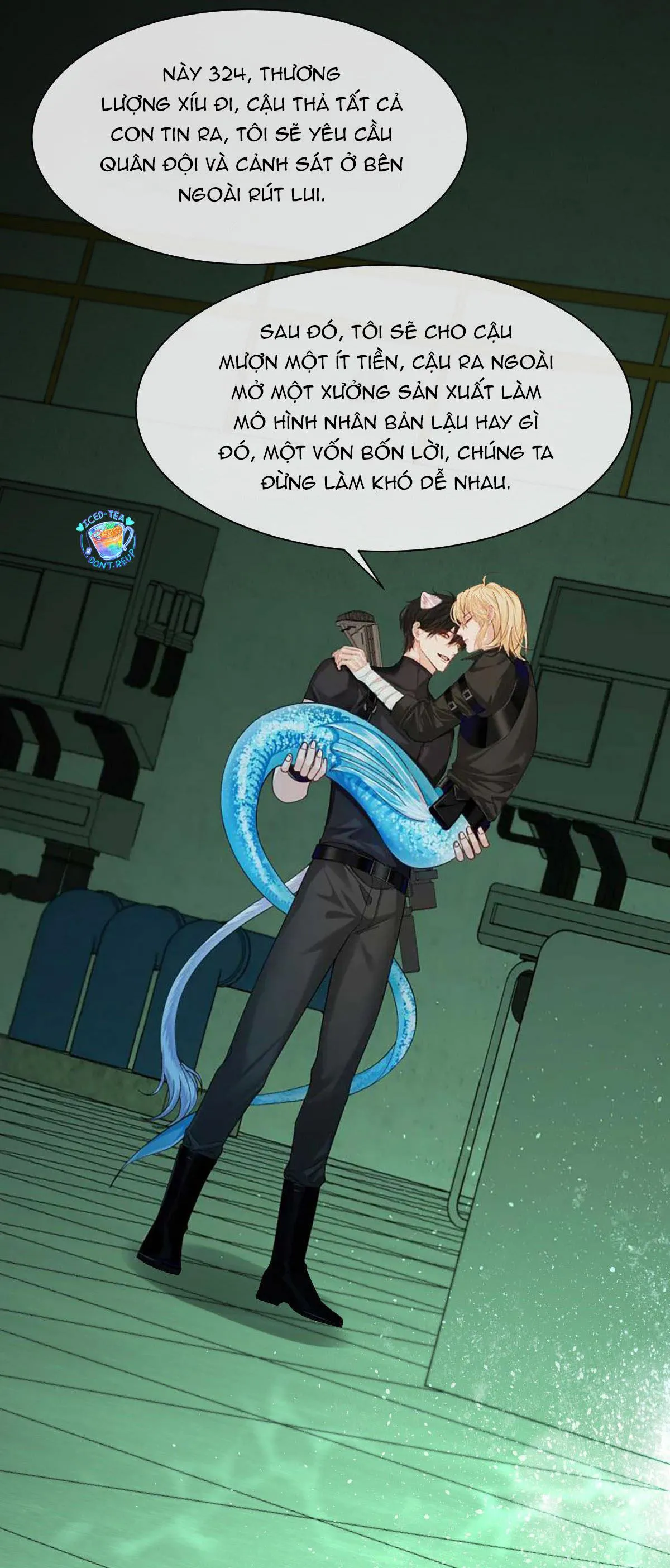 Nhân ngư sa ngã Chapter 36 Trang 5