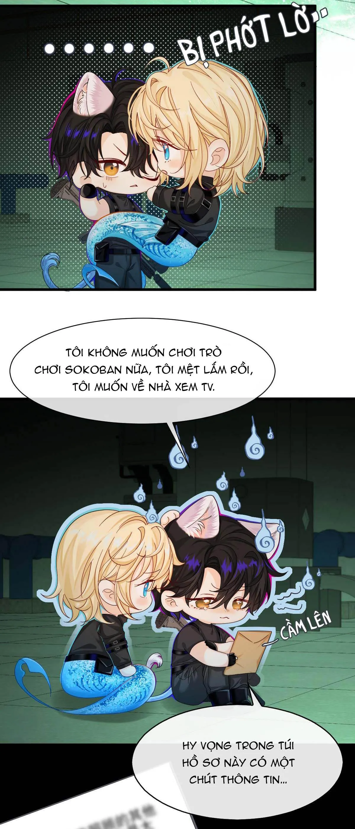 Nhân ngư sa ngã Chapter 36 Trang 6