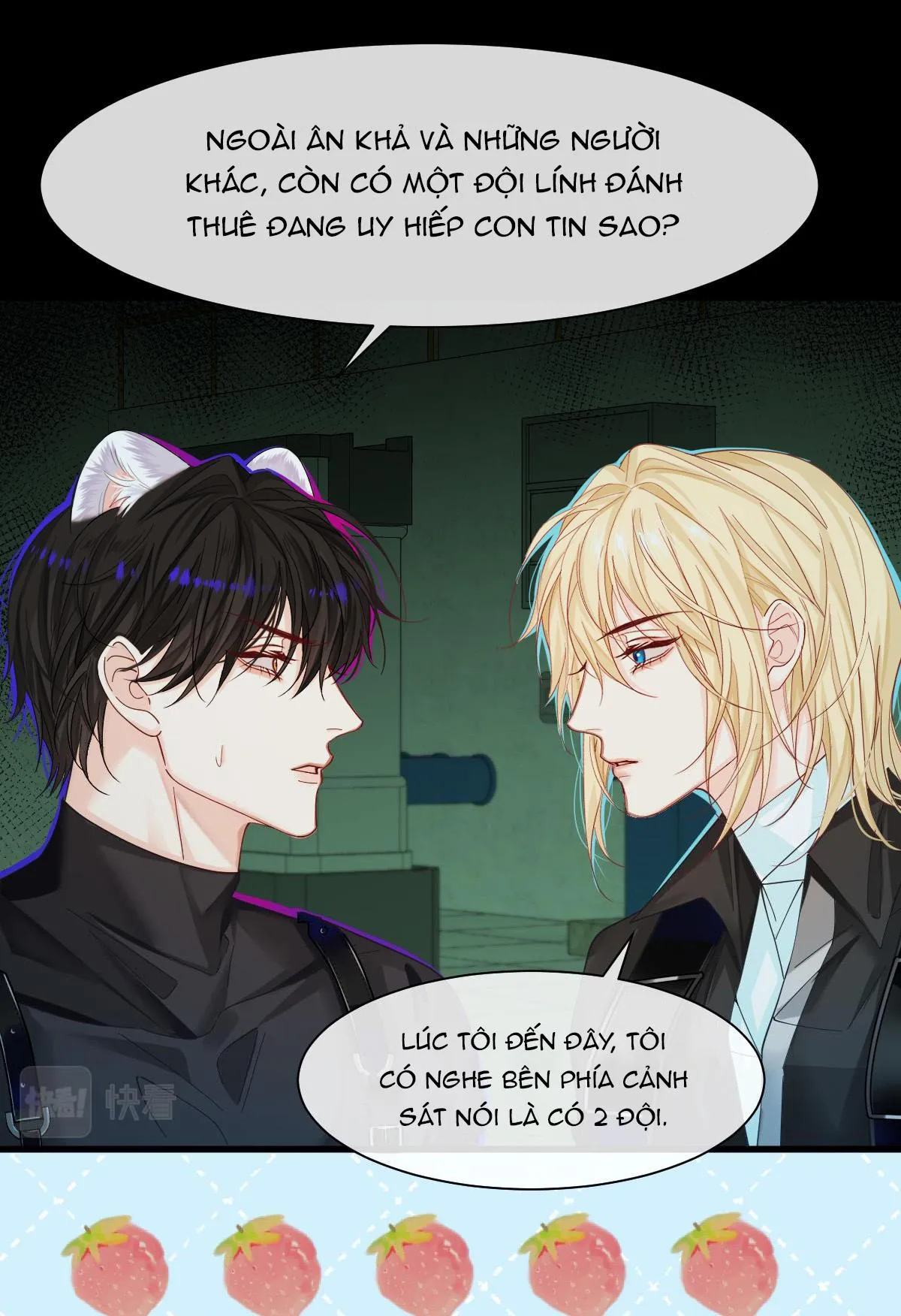 Nhân ngư sa ngã Chapter 36 Trang 12