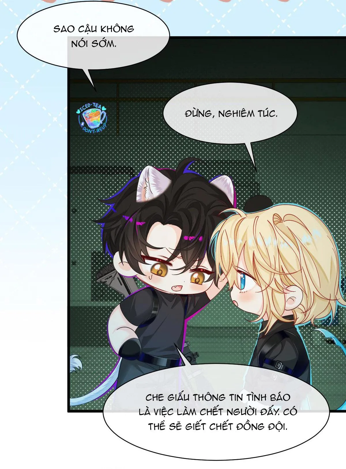 Nhân ngư sa ngã Chapter 36 Trang 13