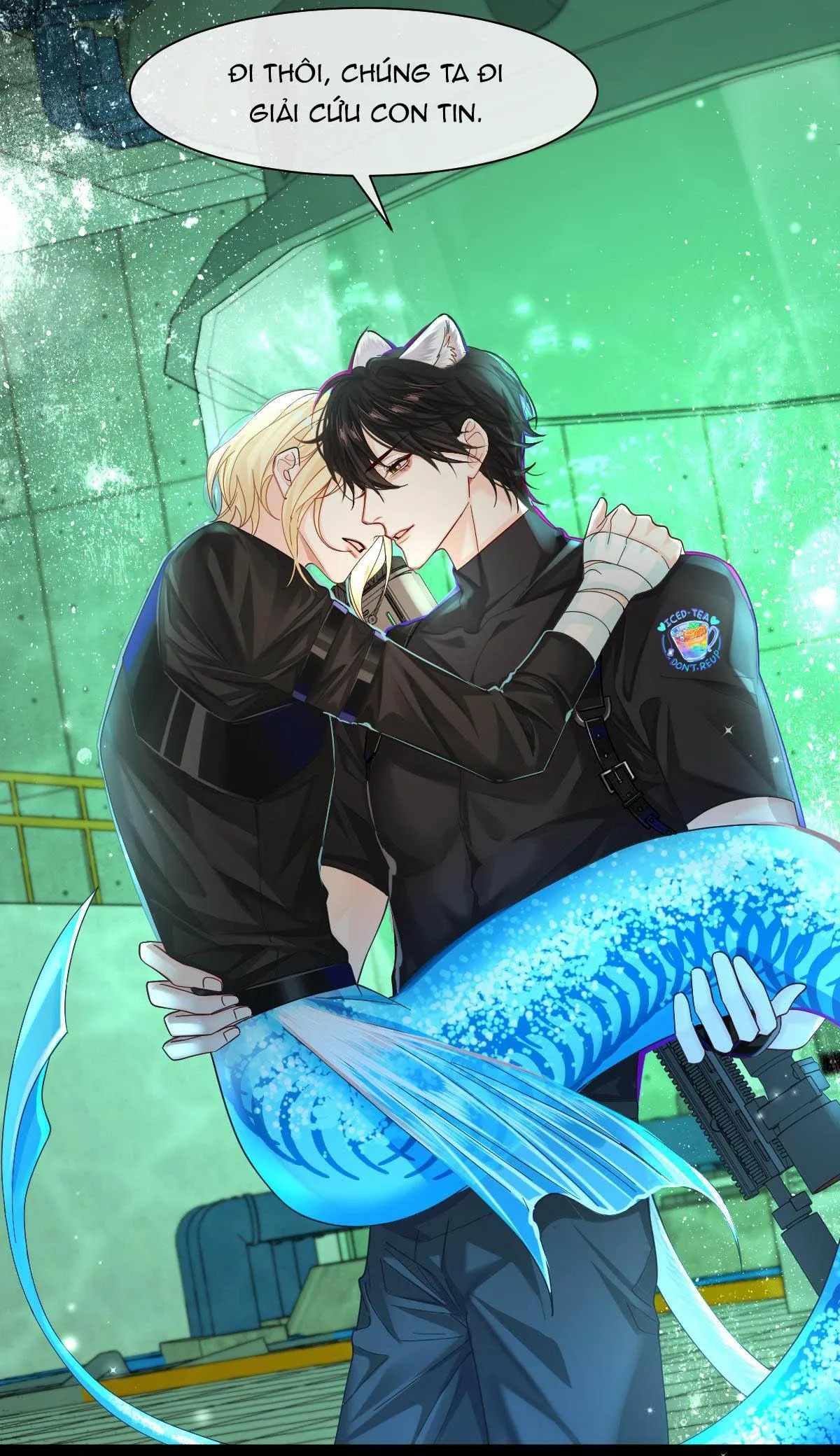 Nhân ngư sa ngã Chapter 36 Trang 16