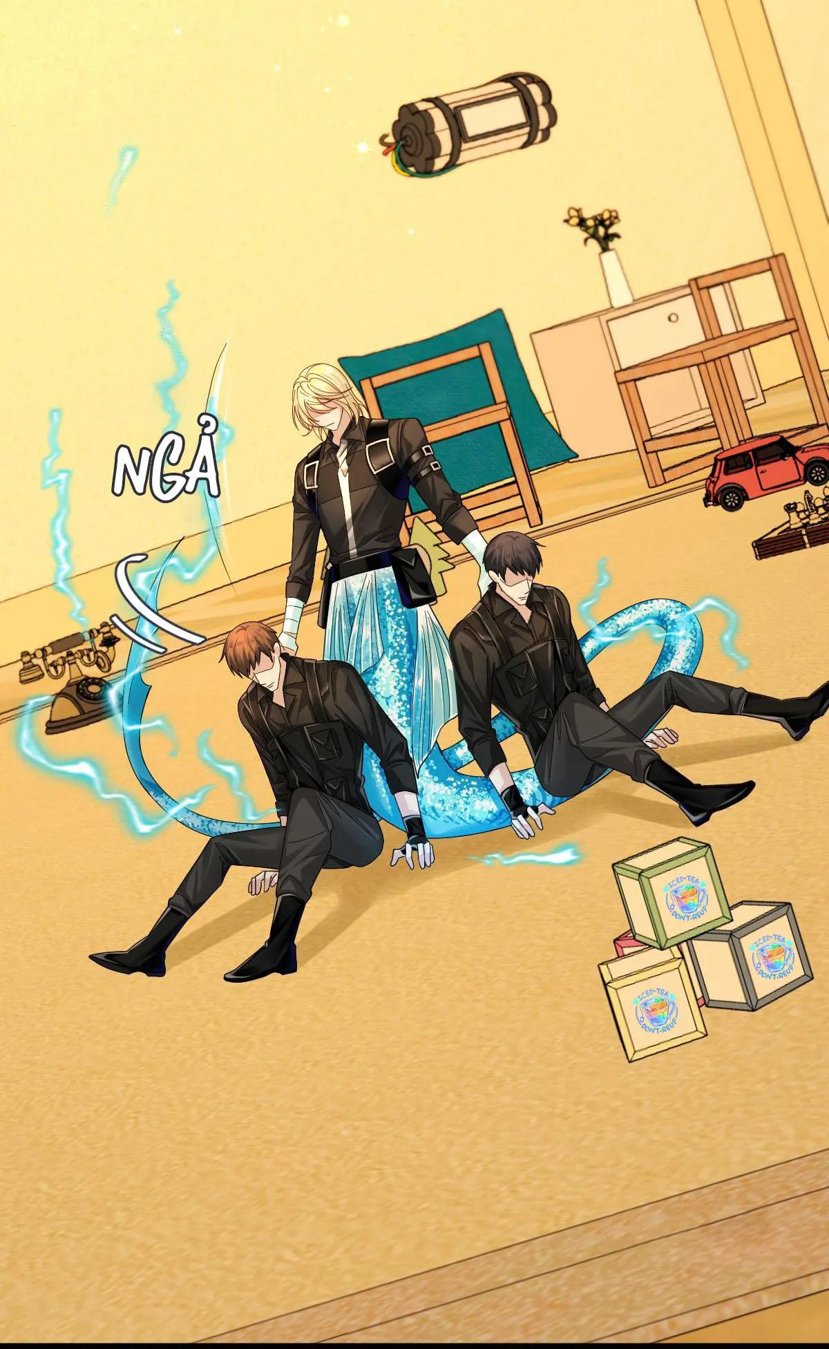 Nhân ngư sa ngã Chapter 36 Trang 20