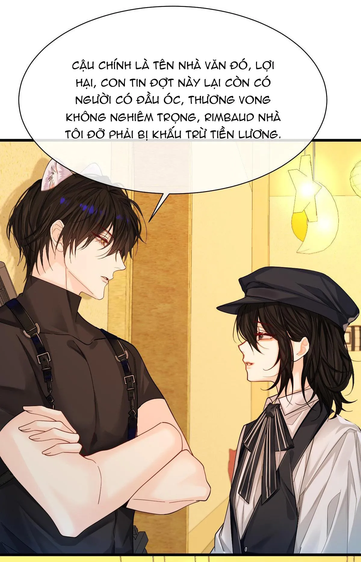 Nhân ngư sa ngã Chapter 36 Trang 25