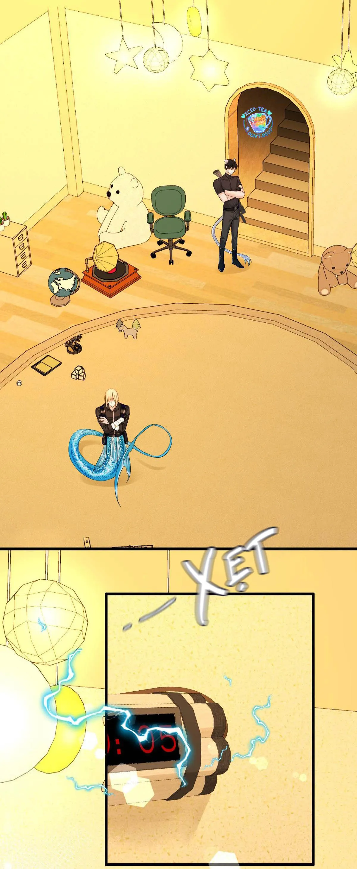 Nhân ngư sa ngã Chapter 36 Trang 26