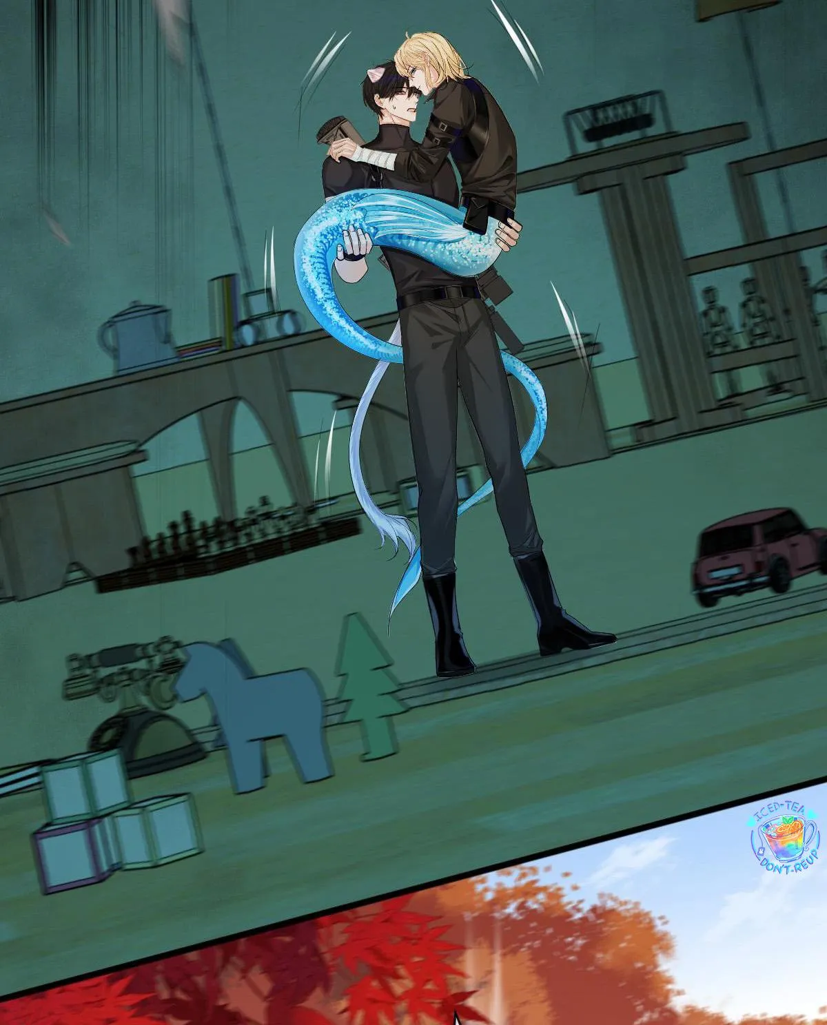 Nhân ngư sa ngã Chapter 36 Trang 29