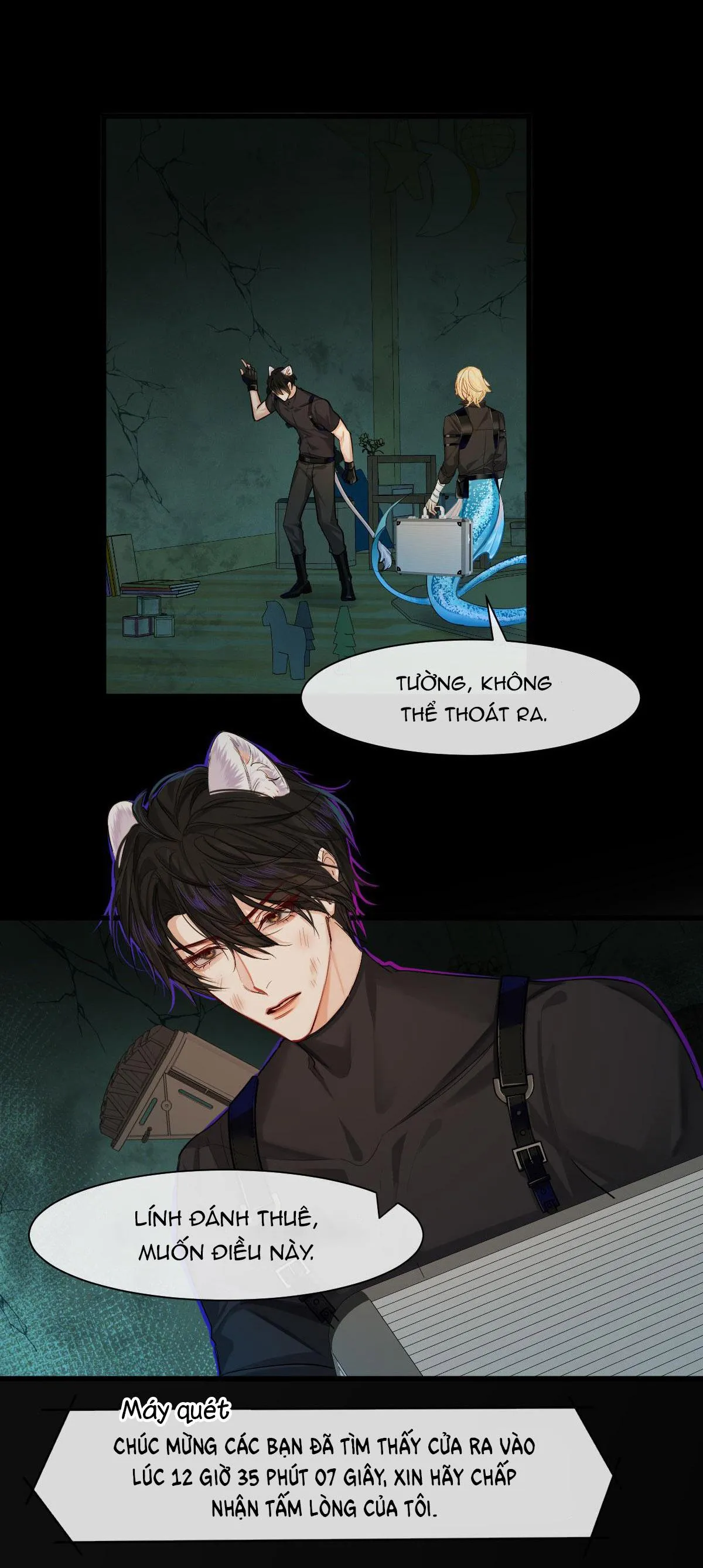 Nhân ngư sa ngã Chapter 36 Trang 32