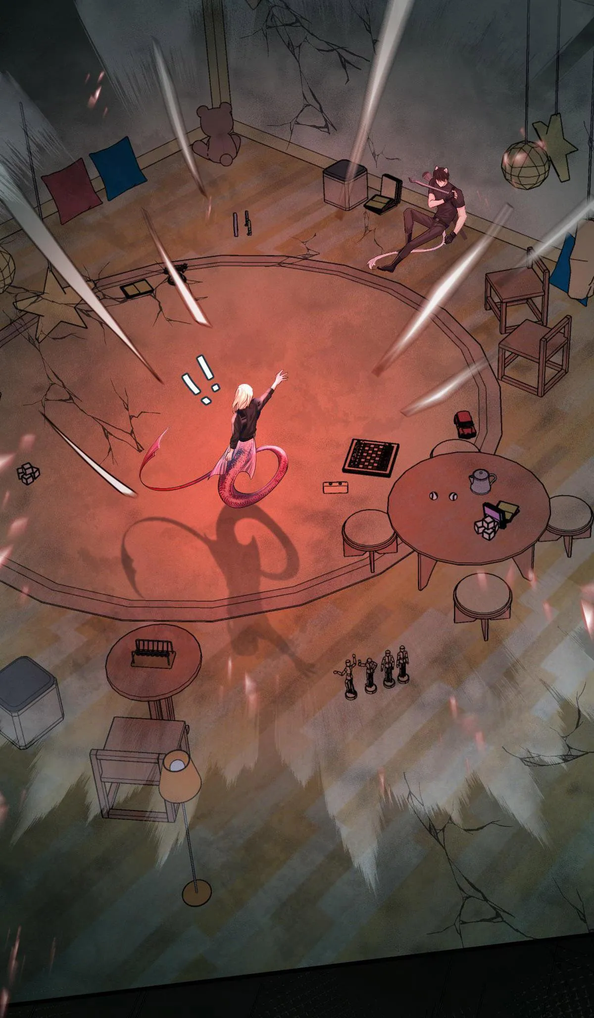 Nhân ngư sa ngã Chapter 37 Trang 4