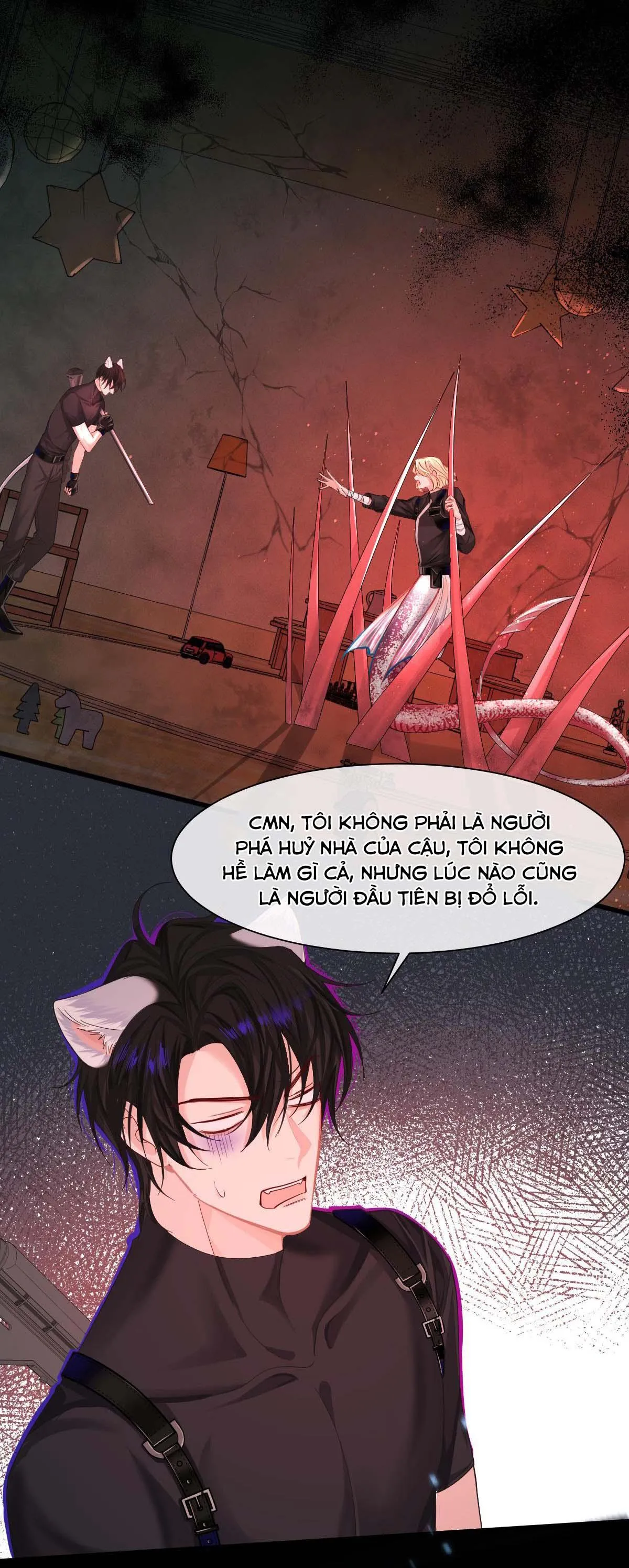 Nhân ngư sa ngã Chapter 37 Trang 7