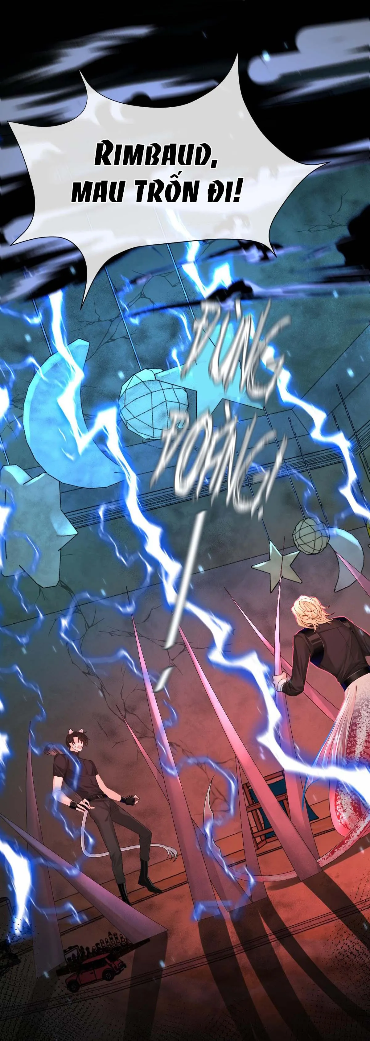 Nhân ngư sa ngã Chapter 37 Trang 8